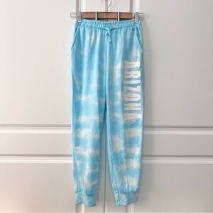 University of Arizona Tie Dye Joggers - Light Blue, Size XS